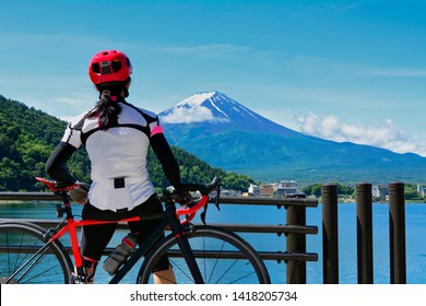 Ride A Bicycle In Mt Fuji Kawaguchiko