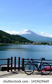 Ride A Bicycle In Mt Fuji Kawaguchiko