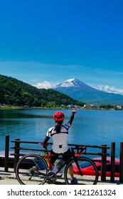 Ride A Bicycle In Mt Fuji Kawaguchiko