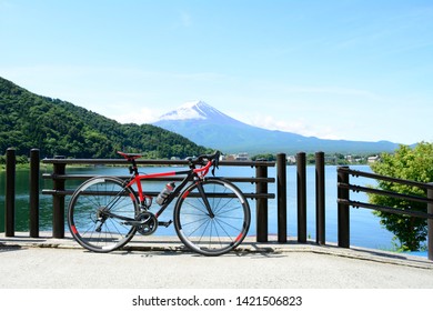 Ride A Bicycle In Mt Fuji Kawaguchiko