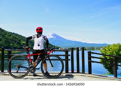 Ride A Bicycle In Mt Fuji Kawaguchiko