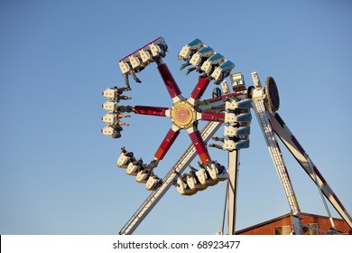 Ride At County Or State Fair