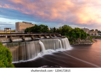 Rideau Canal Fall