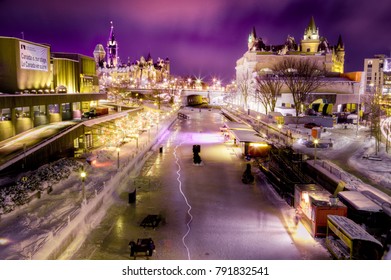 Rideau Canal Ontario Ottawa