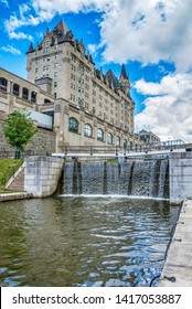 Rideau Canal In Ottawa, Canada