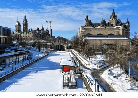 The Rideau Canal still not open for skating as of February 8, 2023 due to a mild winter. The success of the annual Winterlude festival has been curtailed by recent milder winters
