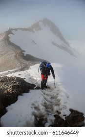 Ridge In Iztaccihuatl