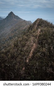 The Ridge Line At Cathedral Range