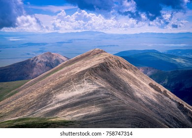 Ridge On Mount Sherman, 