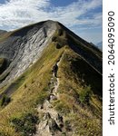 Ridge walk from Turren over the Mändli summit