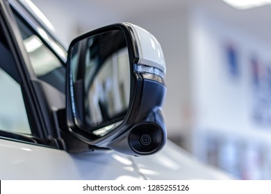 Ridgeline truck blind spot monitor