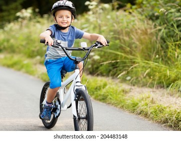 riding a bike for the first time