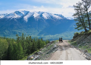 Riding Horses, Xinjiang, China