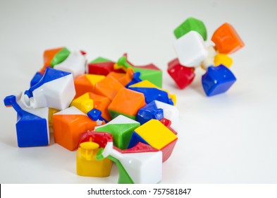 Riding the magic cube