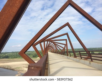 Riding On The High Trestle Bridge