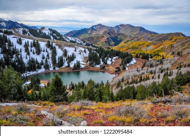 Riding The Wasatch Crest Trail