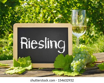 Riesling Wine