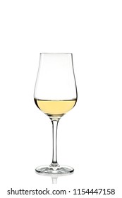 Riesling Wine In Specific Glass