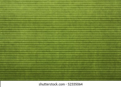 Riffled Green Paper Abstract Backgroud