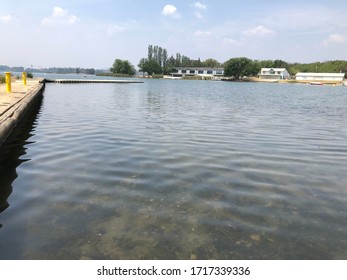 Riffles On Surface Of Griffin Lake