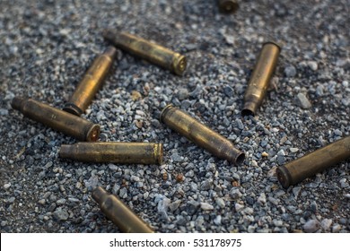 Rifle Bullet Shell 