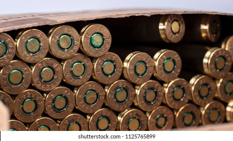 Rifle Cartridge .30-06 Springfield Box 2
