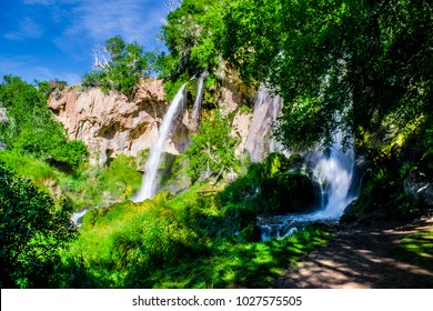 Rifle Falls In Colorado