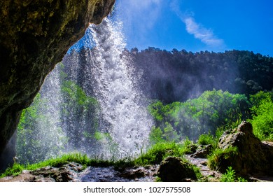 Rifle Falls In Colorado