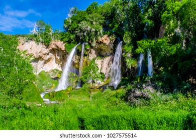 Rifle Falls In Colorado