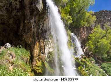 Rifle Falls In Rifle Colorado