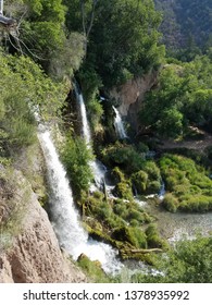 Rifle Falls Overlook, Colorado 