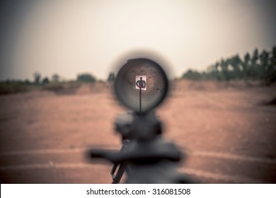 Rifle Target View 