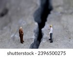 A rift between two businessmen