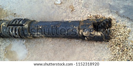 Rig Drill Bit and Motor