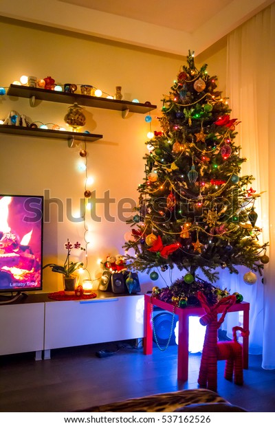 Riga 15 December 2016 Sweet Christmas Royalty Free Stock Image