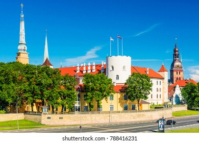 Riga Castle, Latvia