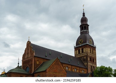 Riga Cathedral In Riga, Latvia