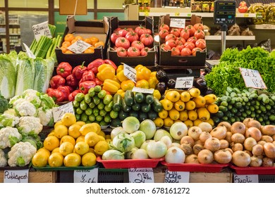 Riga Central Vegetable Market 