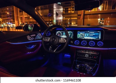 Mercedes Interior Images Stock Photos Vectors Shutterstock