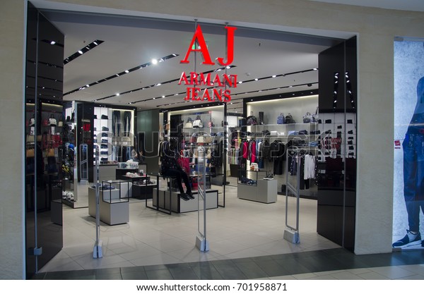 armani jeans shop