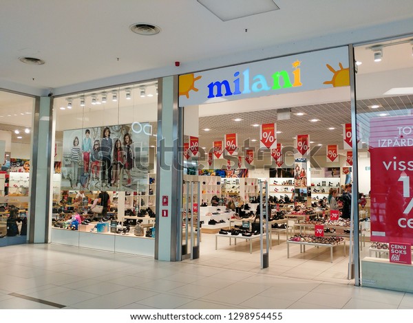 Riga Latvia August 202018 Milani Shoes Stock Photo Edit Now 1298954455 - foto de stock sobre milan italy august 20 2018 roblox