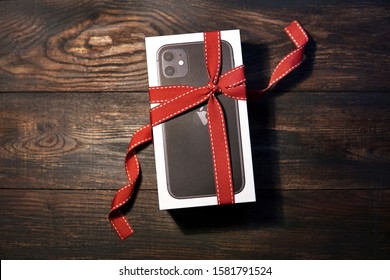 Download Iphone Gift Box Hd Stock Images Shutterstock