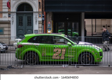 Riga / Latvia - May 22, 2013: Gumball 3000 Rally Car Show In Streets Of Latvia, Riga.