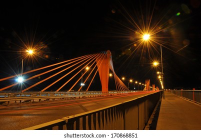 Riga Latvia New Bridge Dienvidu Tilts Stock Photo 170868851 | Shutterstock