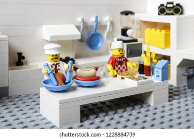 lego restaurant kitchen