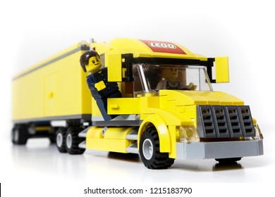 Lego Trucks Hd Stock Images Shutterstock