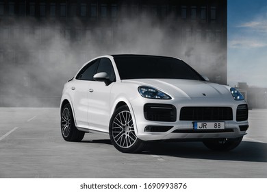 Porsche Suv Images Stock Photos Vectors Shutterstock