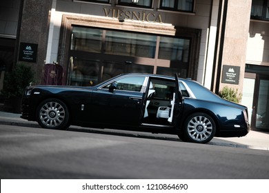 Rolls Royce Limousine Hd Stock Images Shutterstock