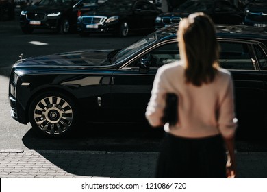 Rolls Royce Limousine Hd Stock Images Shutterstock