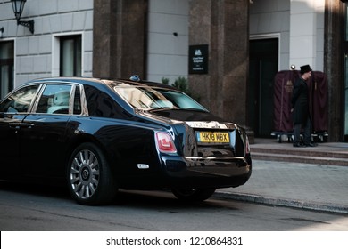 Rolls Royce Limousine Hd Stock Images Shutterstock